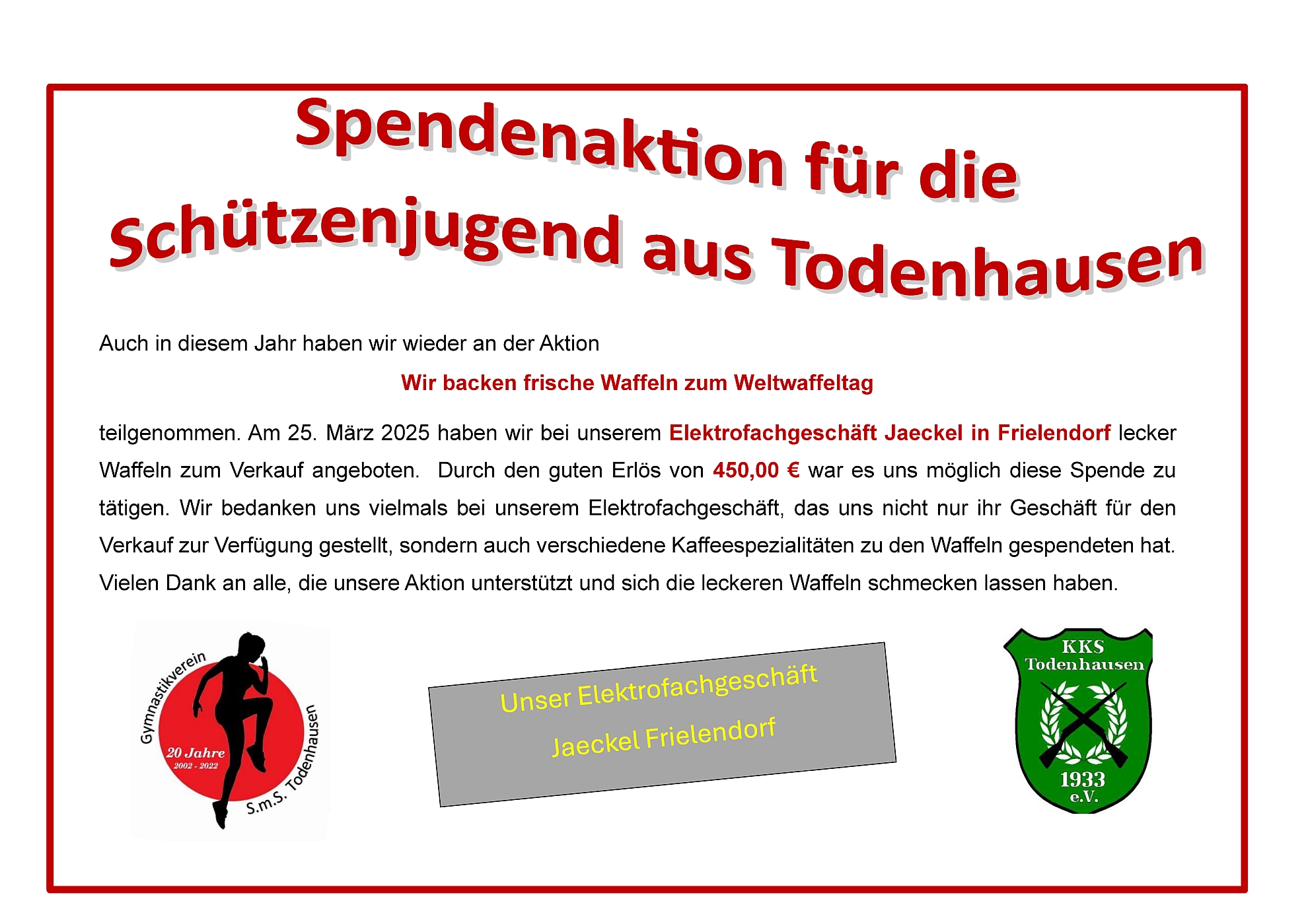 Dankeschoen 2