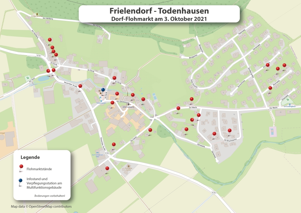 Lageplan